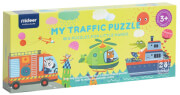 pazl mideer my traffic puzzle 28tmx md3043 photo