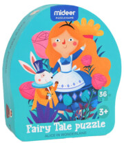 pazl mideer alice in wonderland puzzle 36tmx md3058 photo