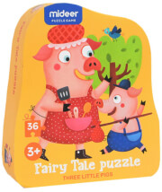 pazl mideer three little pigs puzzle 36tmx md3060 photo