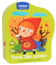 pazl mideer red riding hood puzzle 36tmx md3061 photo