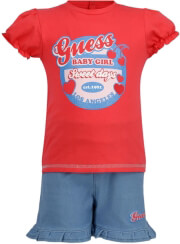 set t shirt sortsaki guess kids a92g07 k82j0 korali anoixto mple photo