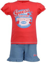 set t shirt sortsaki guess kids a92g07 k82j0 korali anoixto mple 76ek 9 12minon photo