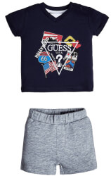 set t shirt sorts guess kids i92g10 k82c0 skoyro mple gkri melanze 68 76ek 9 12minon photo