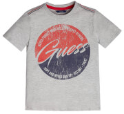 t shirt guess kids l92i20 k82c0 gkri melanze photo