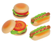 hamburgers hotdogs hape 18tmx photo