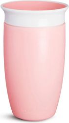ekpaideytiko potiraki munchkin miracle 360 sippy cup 296ml roz photo