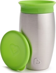 anoxeidoto thermos munchkin stainless miracle 360 cup 296ml prasino kapaki photo