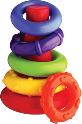 pyrgos me krikoys playgro sort and stack tower 10m  photo