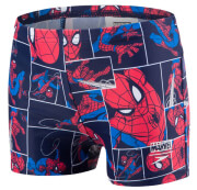 magio boxer speedo spiderman disney allover aquashort skoyro mple kokkino photo