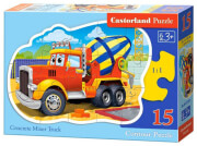 pazl castorland concrete mixer truck 15tmx photo