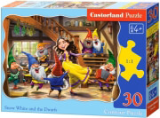 pazl castorland snow white and the seven dwarfs 30tmx photo