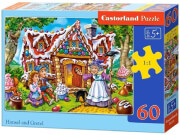 pazl castorland hansel and gretel 60tmx photo