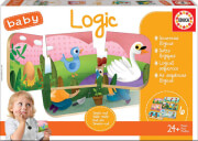 pazl educa baby logic 6 kommatia 18120 photo