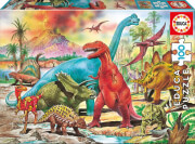 pazl educa dinosaurs 100tmx 13179 photo