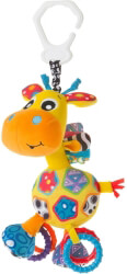 kremasto karotsioy playgro activity friend jerry giraffe 0m  photo