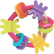 koydoynistra odontofyas playgro triangle teether 3m  photo