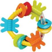 koydoynistra odontofyas playgro triangle teether kitrino 3m  photo