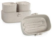 set fagitoy miniland naturmeal on the go 500ml photo