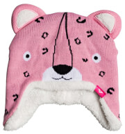 skoyfaki roxy leopard teenie beanie erlha03062 roz leyko one size 45cm photo