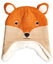 skoyfaki quiksilver little fox beanie eqkha03025 kafe mpez one size 45cm photo