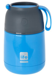 thermos fagitoy ecolife 450ml baby blue photo