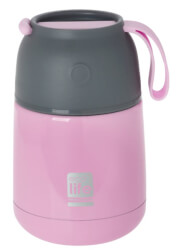 thermos fagitoy ecolife 450ml baby pink photo