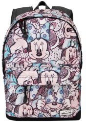 sakidio platis dimotikoy karactermania classic minnie gray hs backpack drawing 44x30x20cm photo