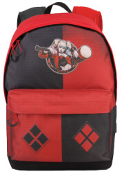 sakidio platis gymnasioy karactermania harley quinn multicolored hs backpack puddin 44x30x20cm photo