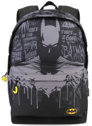 sakidio platis gymnasioy karactermania batman multicolored hs backpack gotham 44x30x20cm photo