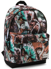 sakidio platis gymnasioy karactermania justice league gray hs backpack comics 44x30x20cm photo