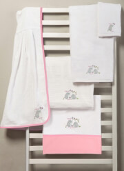 set sentonia naf naf elephant roz 120x170cm photo