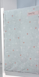 koyberta koynias saint clair ultrasoft starlight blue 110x140cm photo