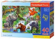 pazl castorland jungle animals 40tmx photo