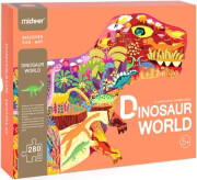 pazl mideer dinosaur world 280 tmx md3083 photo