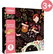 kartes mideer scratch art koritsi 8tmx md4051 photo