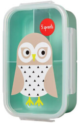 doxeio fagitoy 3sprouts lunch bento box owl 216x14x614cm photo