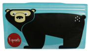 thiki gia snak 3sprouts bear 102 x 185cm 2tmx photo