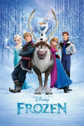 poster frozen 61 x 915 cm photo