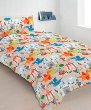 set paplomatothiki moni naf naf dragons and knights mpez polyxromo 165x245cm sx724 photo