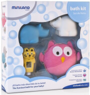 set doroy axesoyar mpanioy miniland bath kit