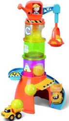 paixnidi dratsiriotiton bburago junior volvo stacking crane 16 88605 photo