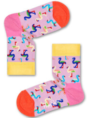 kaltses happy socks flamingo sock kfmn01 3000 roz polyxromo eu 28 31 photo