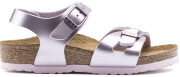 sandalia birkenstock rio bk0sj101252200243500 metallize lila photo