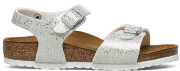 sandalia birkenstock rio bk0sj101565800243500 leyko metallize photo