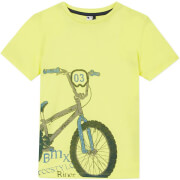 t shirt 3 pommes 3q10005 kitrino 7 8 eton 128cm photo