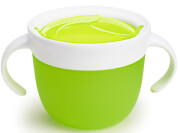 potiraki doxeio gia snak munchkin snack catcher 12 minon 266ml prasino photo