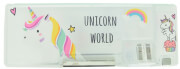 kasetina me xystra kai thikes unicorn world ii 23 x 9 x 35cm photo