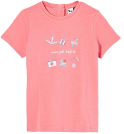 t shirt 3 pommes 3q10002 korali 9 minon 80cm photo