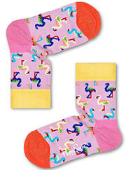 kaltses happy socks flamingo sock kfmn01 3000 roz polyxromo photo