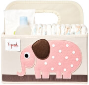 tsanta thiki gia panes 3sprouts diaper caddy elefantas roz photo